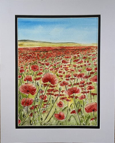 Original watercolour painting - original,