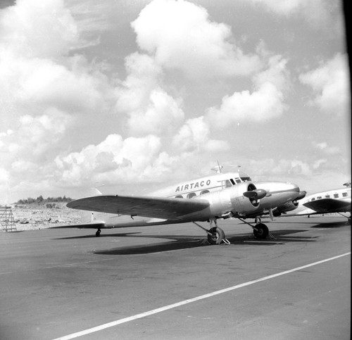 Airtaco avro anson se - anson,, se-bui