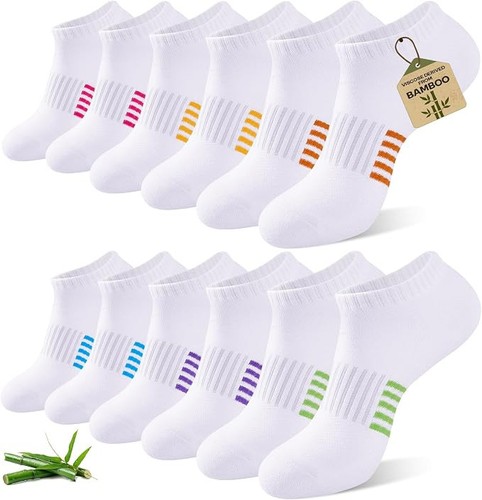 Pair ladies ankle socks - 6,