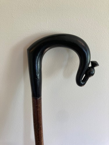 Black resin full - resin, handle
