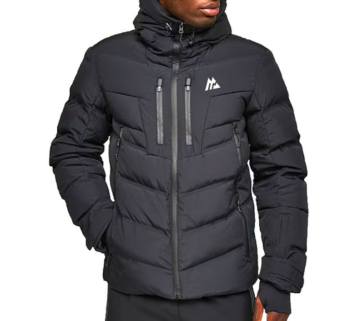 Montirex arcs down - down, jacket