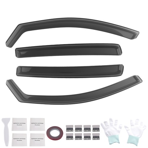 Wind deflectors for - wind, vauxhall