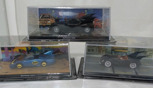 Eaglemoss batman automobilia - batman,