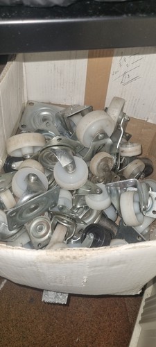 Castors sets four - castors,