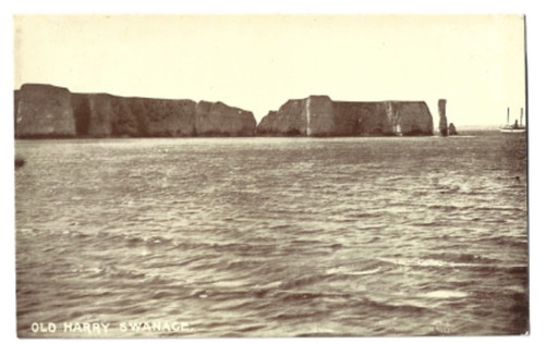 Real photo postcard the - photo, of