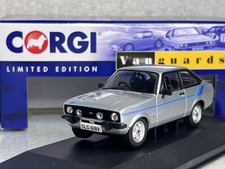 Corgi Vanguards VA12611 Ford Escort Mk2 1.6 Harrier Strato Silver Boxed