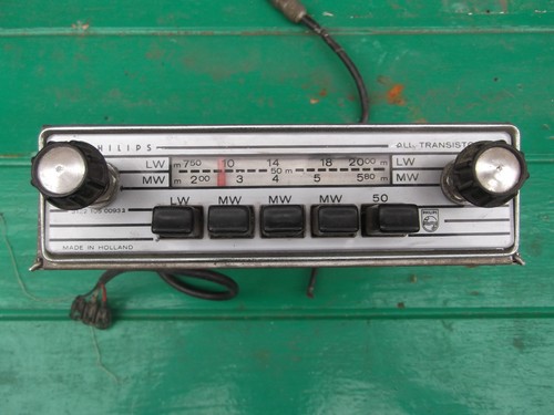 1960s classic car radio - 1960s,