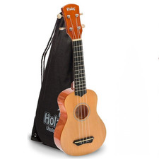Hola Music Ukulele for Beginners Kids and Adults - 53 cm Soprano Ukuleles Wood