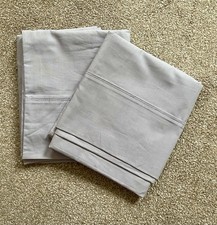 Sheridan 100% Cotton Grey