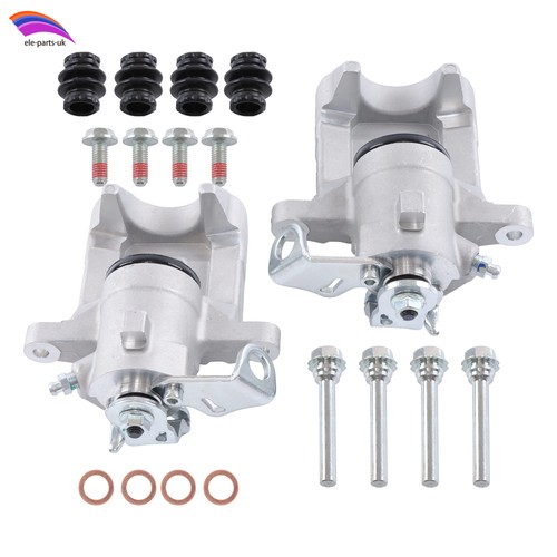 Rear brake calipers solid - 2x,