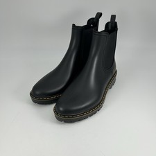 Igor Trak Mate Tri Rain Boots Black Women's Size EU 39 / US 8 Made In Spain
