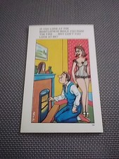 Sapphire comic postcard no 184
