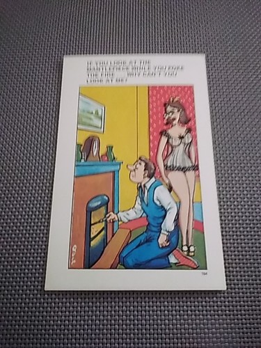 Sapphire comic postcard 184 - postcard,