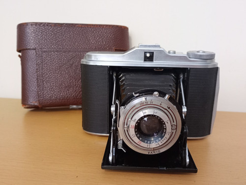 Vintage agfa isolette medium - vintage,