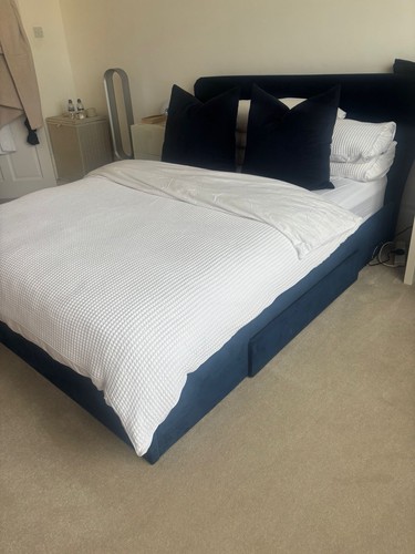 Double bed next - double,