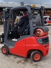 Forklift truck - Linde 1.4 Gas