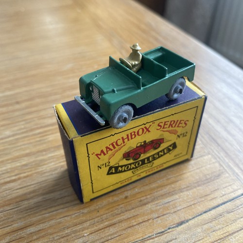 Matchbox land rover - matchbox,