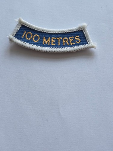 Vintage 100 metres - metres, swimming