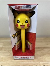 ⚡ 2024 GIANT PIKACHU PEZ Dispenser 12" RETIRED Limited Edition Pokémon NIB ⚡
