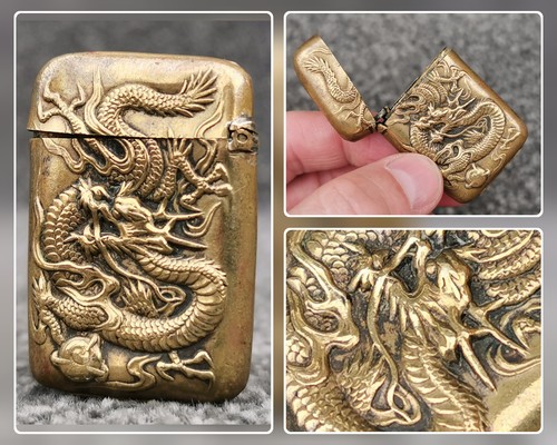 Antique japanese meiji - antique, brass
