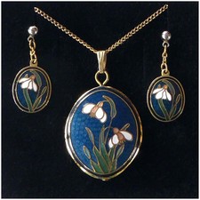 Vintage Cloisonné Enamel