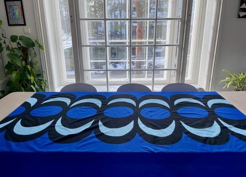 Marimekko fabric panel - fabric, panel,