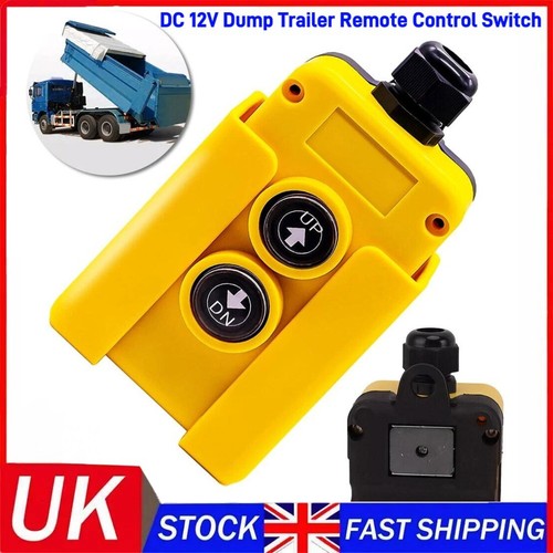 12v dump trailer remote - dc,