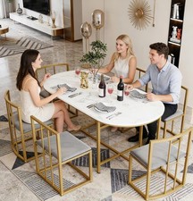Luxury 6pcs Dining Set