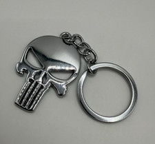 Punisher Keyring Marvel Comic