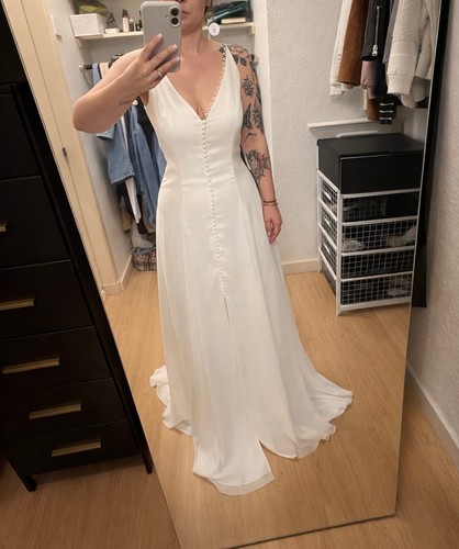 Charlie brear wedding dress - brear,