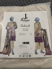 Junaid Jamshed 3 Piece Asian/Pakistani Suit