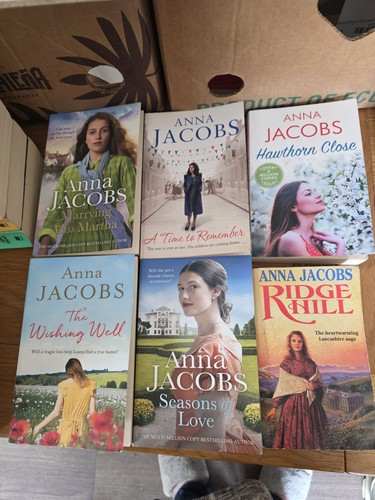 Anna jacobs book bundle - book,