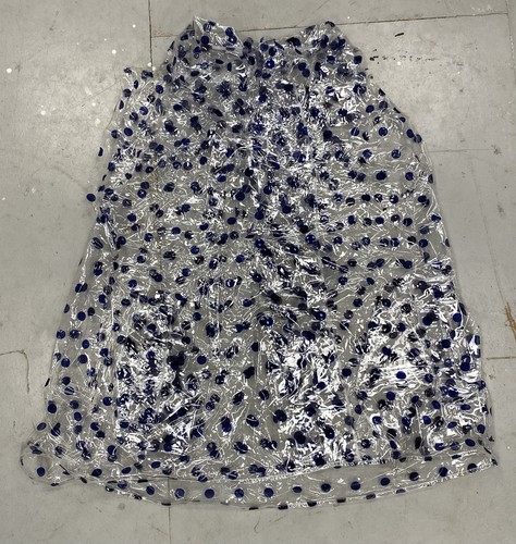 Sleeveless polka dot - ,
