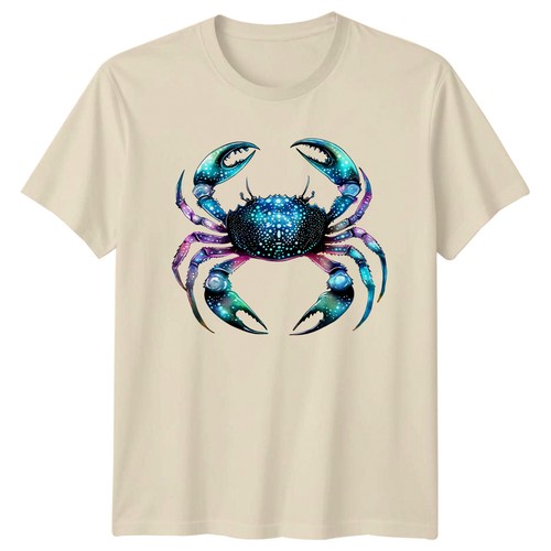Mystic blue crab shirt - crab, t-shirt