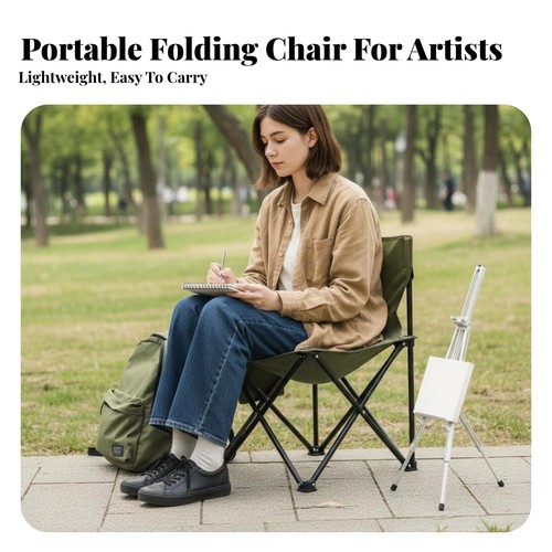 Artist sketching stool - sketching,