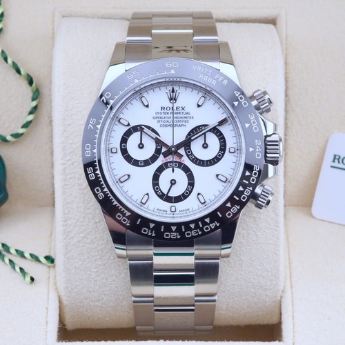 Rolex daytona 116500ln panda - rolex,