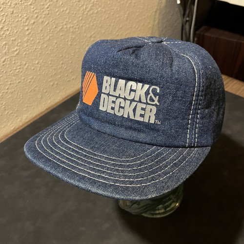 Vintage black decker - decker, hat