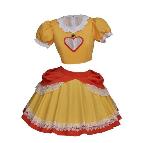 Princess daisy cosplay costume - daisy,