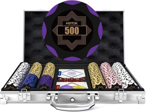 300 piece poker chip - piece, set