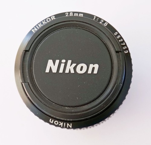 Nikon 28mm ai manual - 28mm, f2.8