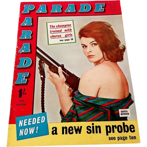 Parade magazine november - magazine,