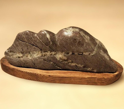 Japanese suiseki stone inch - japanese,