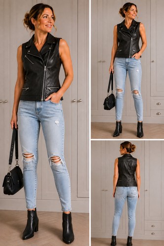 Women genuine leather - women’s,