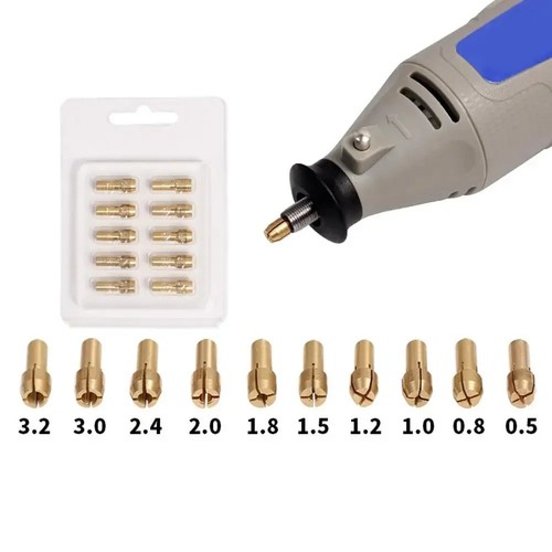 10pcs mini drill chuck - 10pcs,