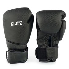 Blitz Carbon Boxing Gloves Muay Thai Sparring