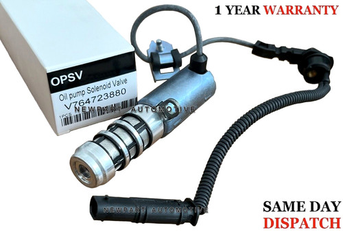 Oil pump solenoid - oil, for