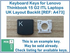 Keyboard Replacement Keys for