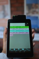 ICR Pocket Touch Screen Waiter