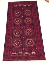 HANDMADE  RUG 100% WOOL STUNNING -  FREE DELIVERY