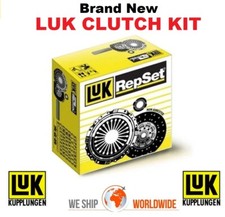 LUK CLUTCH KIT for TOYOTA AVENSIS Saloon 2.0 D4D 2011->on